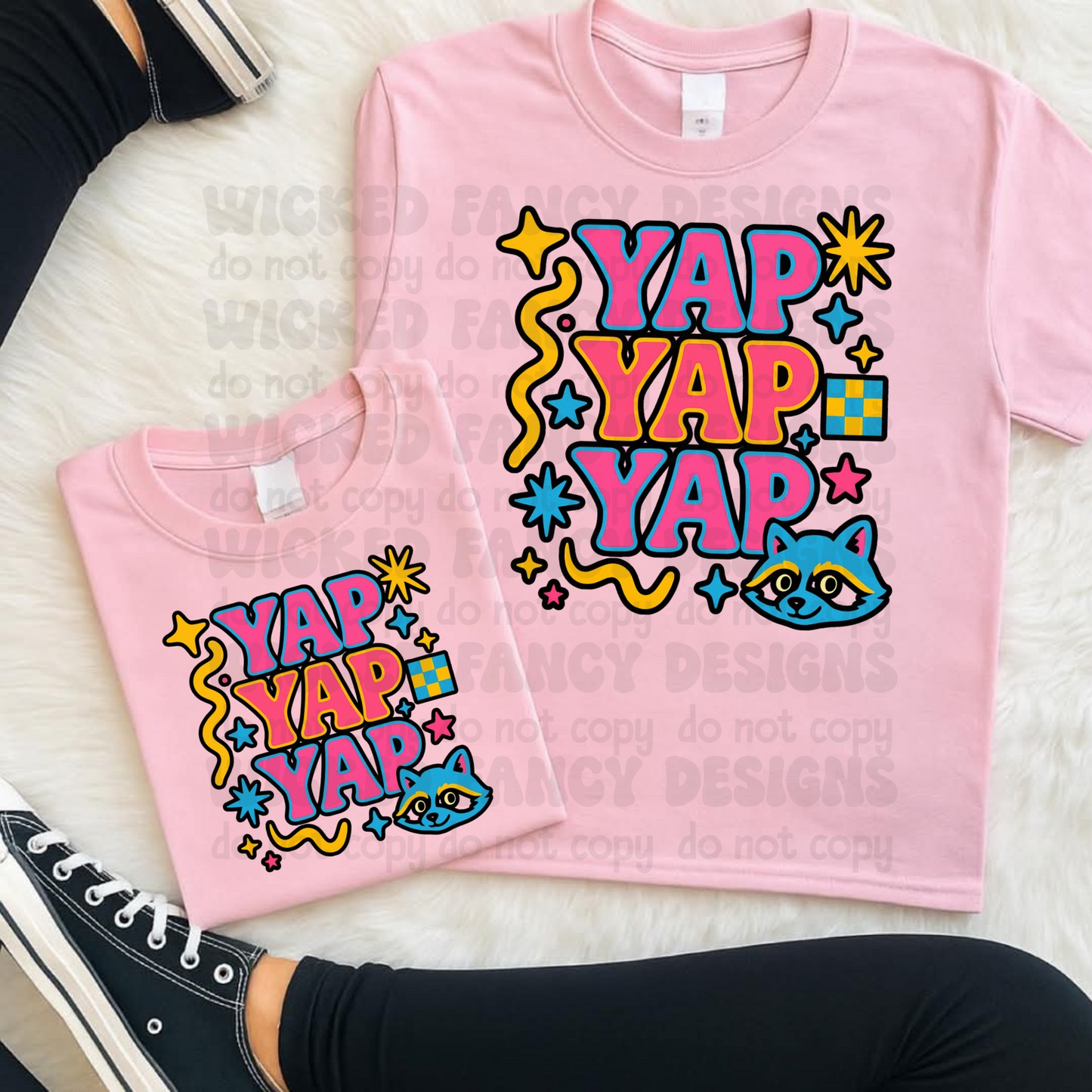 Yap yap yap; PNG DIGITAL FILE ONLY (JUNE 2025)