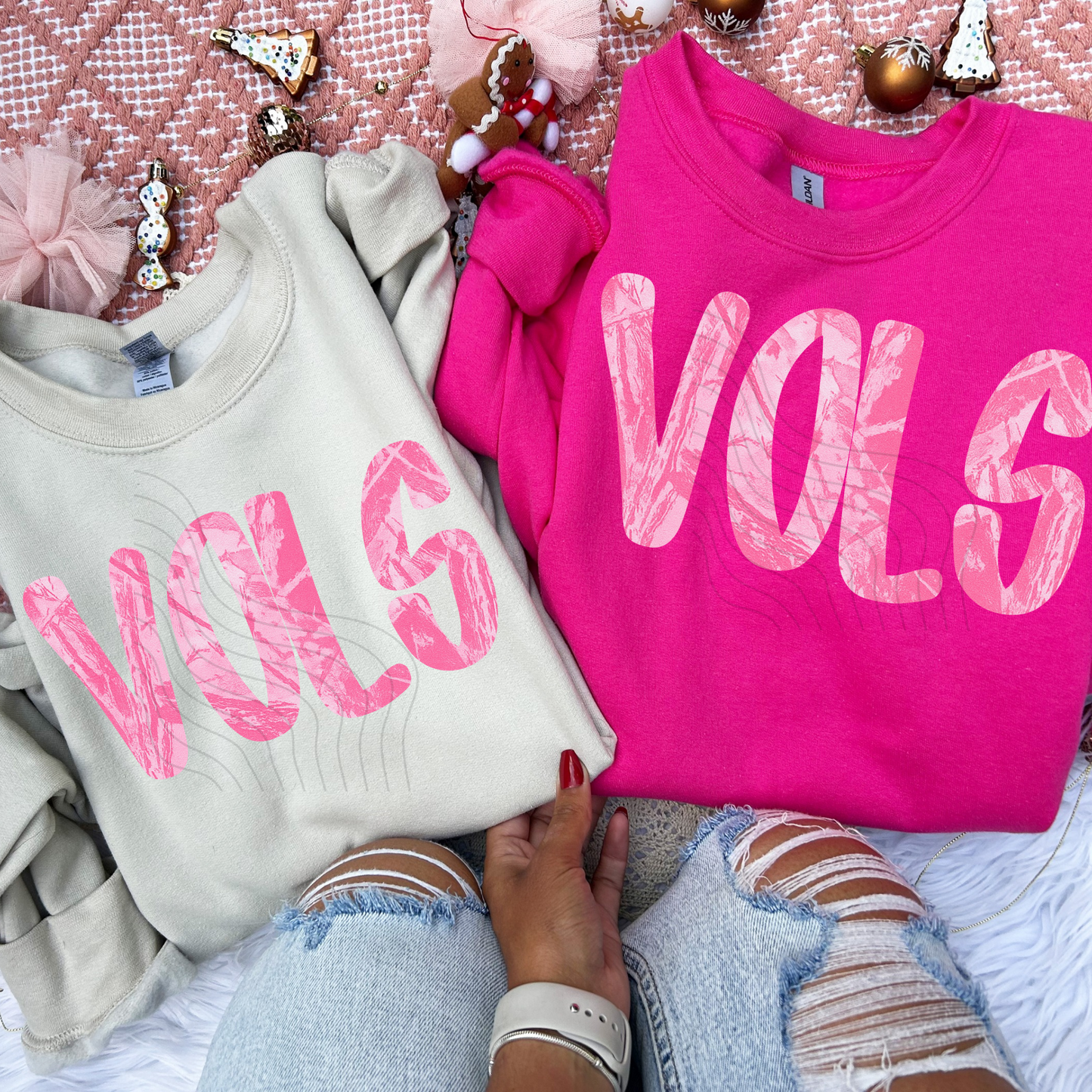Vols pink camo ; PNG DIGITAL FILE ONLY (OCT2025)