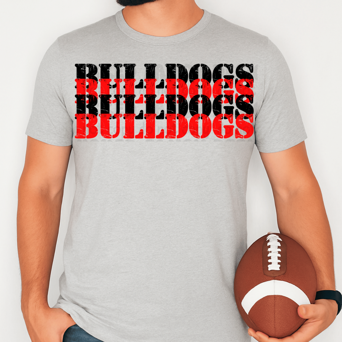 Bulldogs (GA) army stencil ; PNG DIGITAL FILE ONLY (OCT2025)