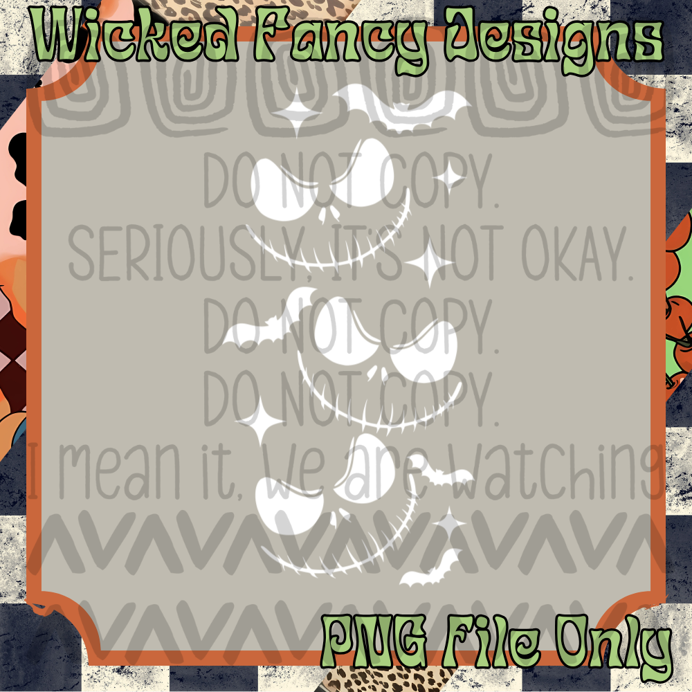 Nightmare Before Nap - Includes Sleeve; PNG Digital File Only