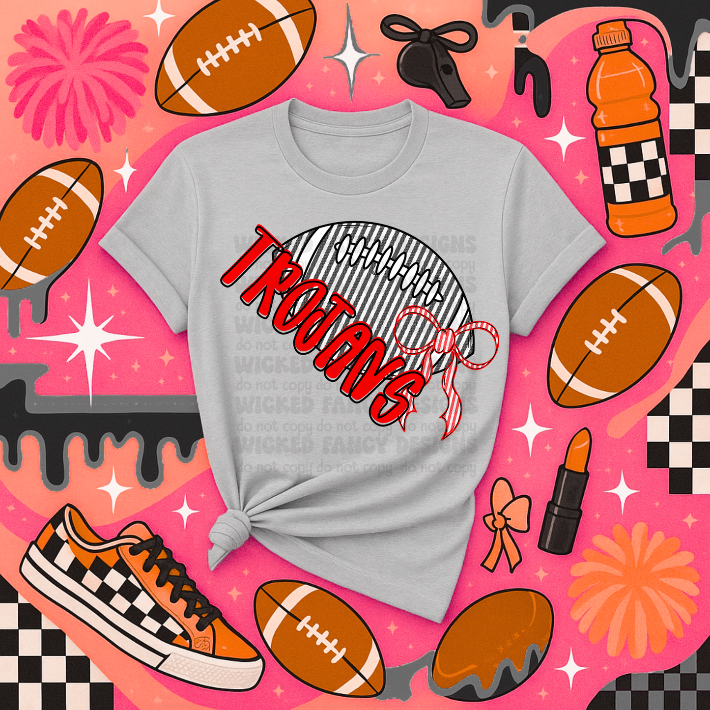 Trojans Seersucker FB; PNG DIGITAL FILE ONLY (JULY 2025)