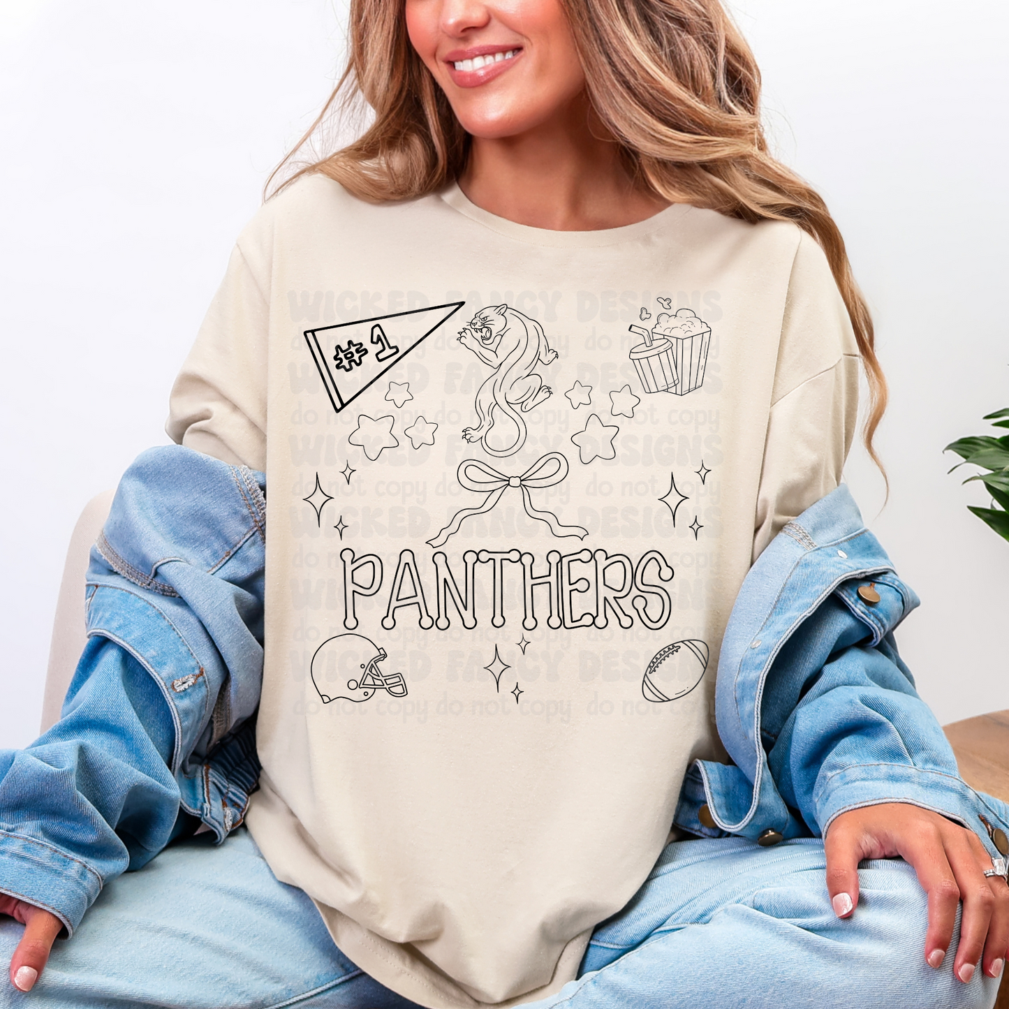 Panthers Coquette; PNG DIGITAL FILE ONLY (AUG2025)