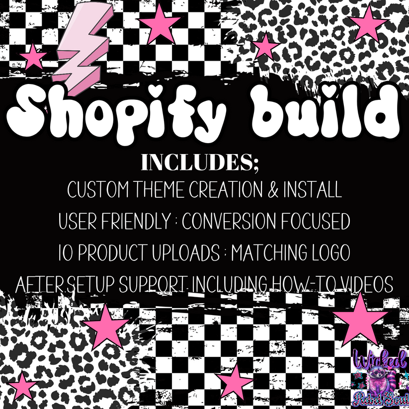 Shopify build