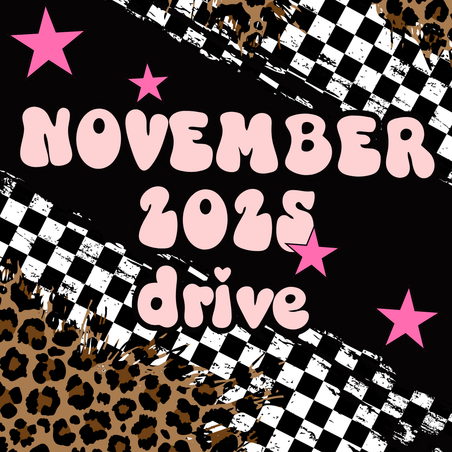 November 2025 drive - Choose Your Option