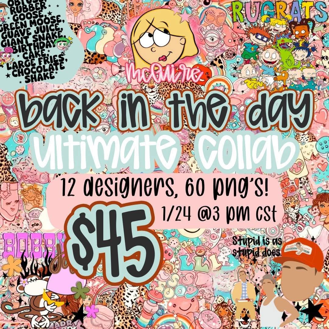 Back in the day throwback collab