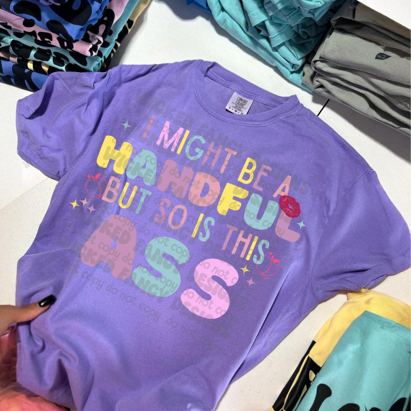 I might be a handful; PNG DIGITAL FILE ONLY (JULY 2025)