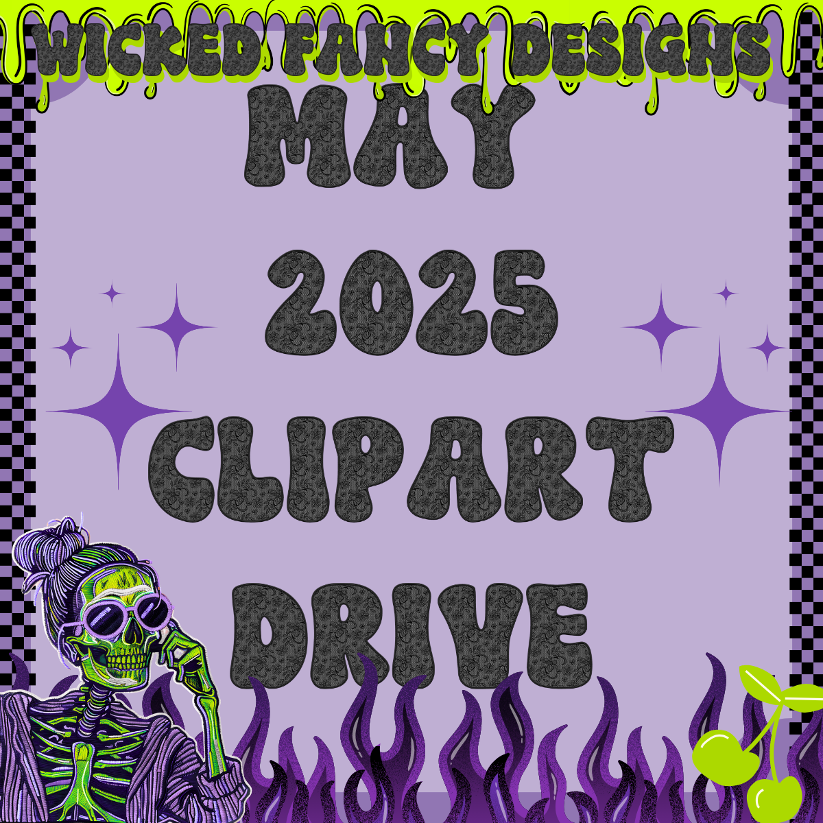 May 2025 CLIPART Drive