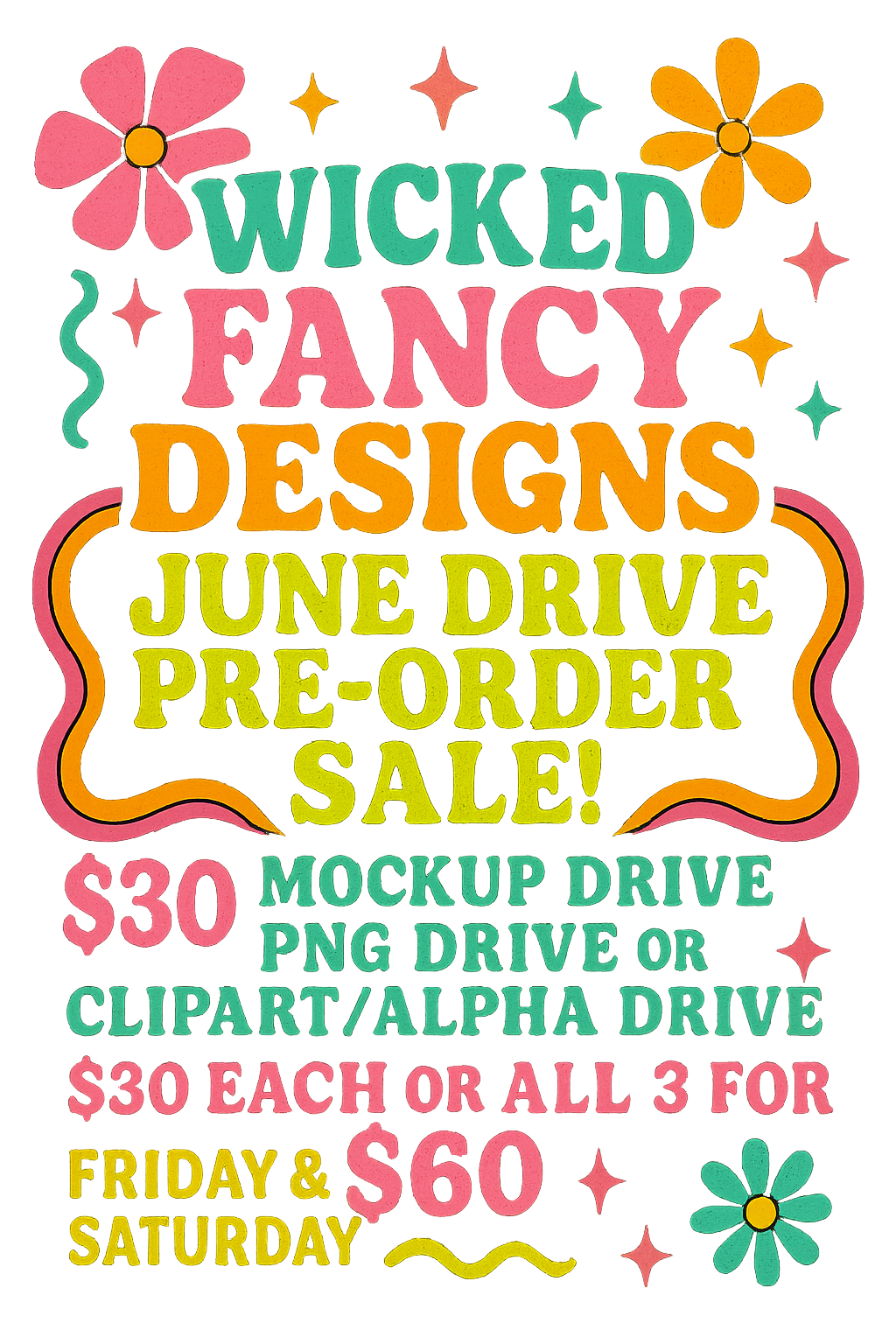 June drives pick your option!