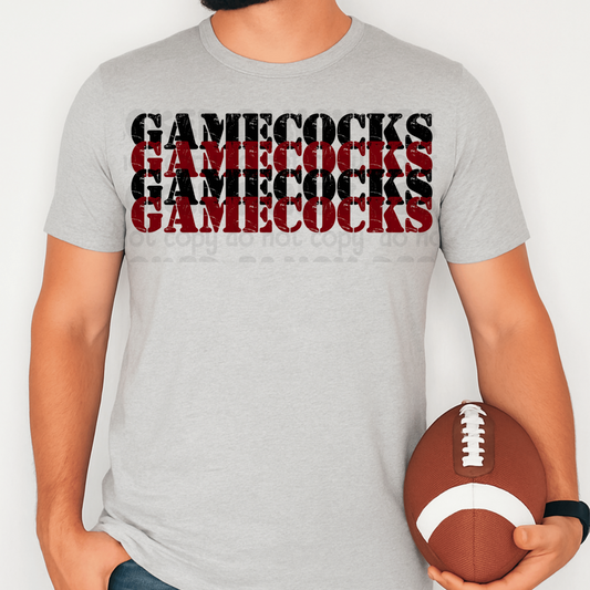 Gamecocks army stencil ; PNG DIGITAL FILE ONLY (OCT2025)
