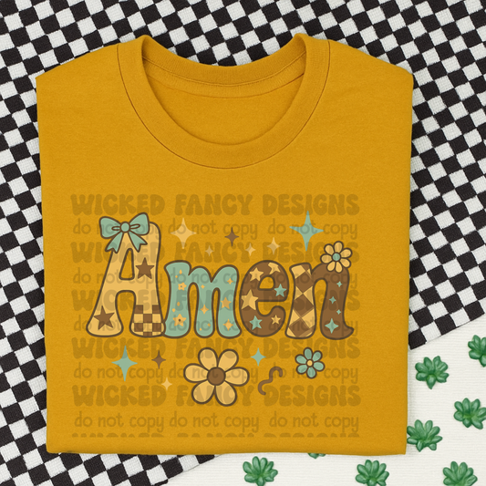 Amen; PNG DIGITAL FILE ONLY (JUNE 2025)