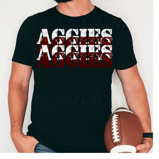 Aggies army stencil ; PNG DIGITAL FILE ONLY (OCT2025)