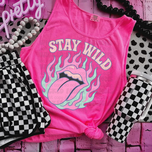 Stay Wild; PNG DIGITAL FILE ONLY (JUNE 2025)