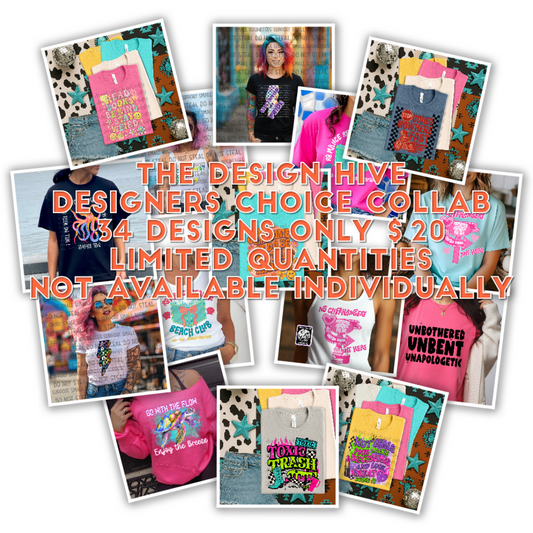 The Design Hive - designers choice Collab 6/6/25