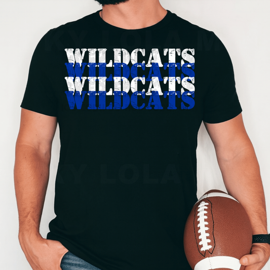 Wildcats (UK) army stencil ; PNG DIGITAL FILE ONLY (OCT2025)