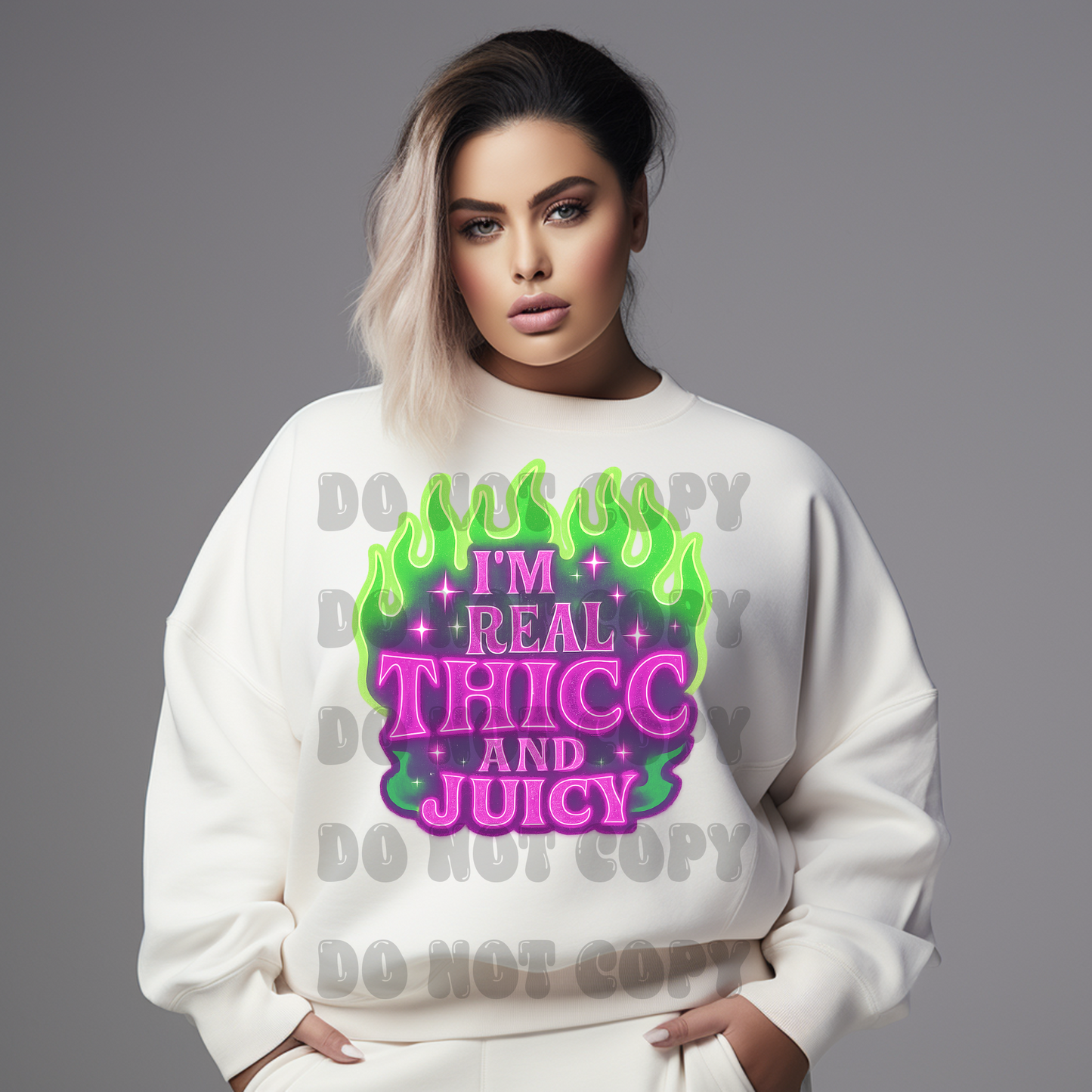 Thicc & Juicy; PNG DIGITAL FILE ONLY (MAY 2025)