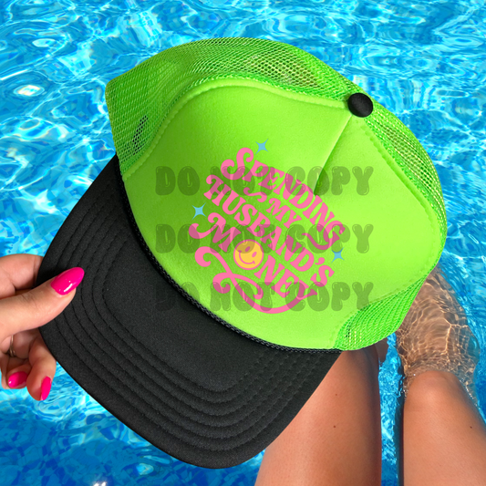 Spending my husband's money; PNG DIGITAL FILE ONLY (MAY 2025)