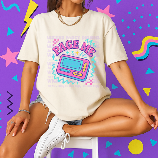 Page Me; PNG DIGITAL FILE ONLY (JUNE 2025)