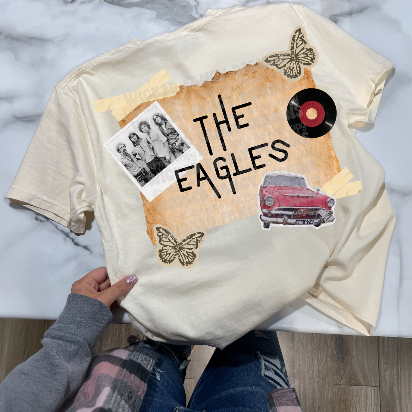 The Eagles Collage; PNG DIGITAL FILE ONLY (AUG2025)