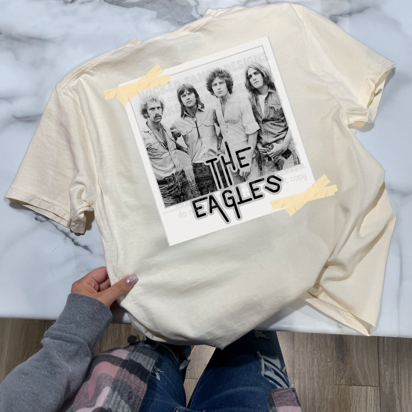 The Eagles; PNG DIGITAL FILE ONLY (AUG2025)