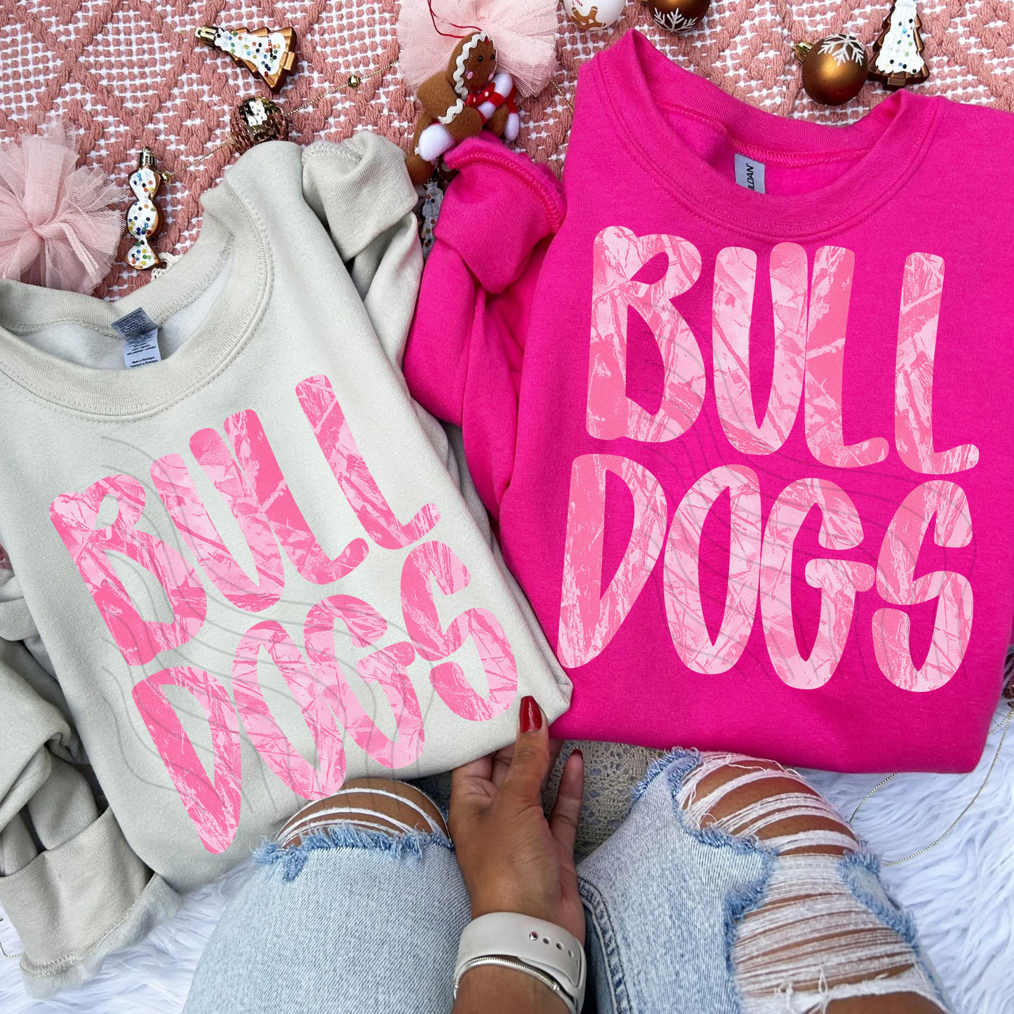 Bulldogs pink camo ; PNG DIGITAL FILE ONLY (OCT2025)