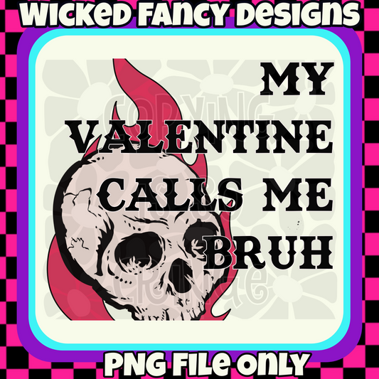 Valentine calls me; PNG DIGITAL FILE ONLY