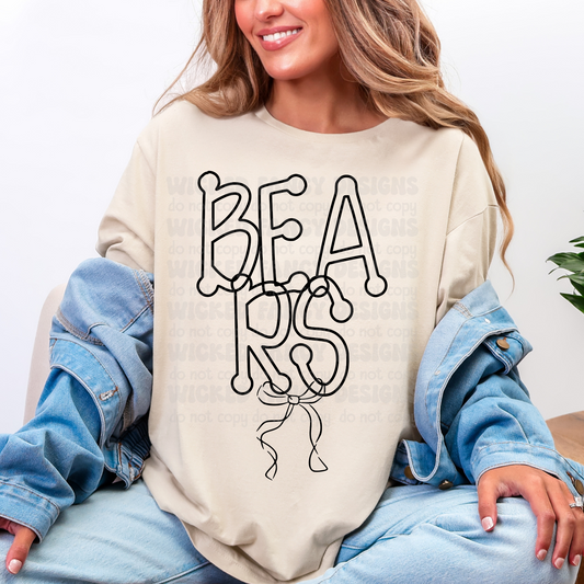 Bears w/ Bow; PNG DIGITAL FILE ONLY (AUG2025)