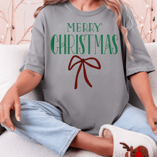 Merry Christmas simple ; PNG DIGITAL FILE ONLY (NOV2025)