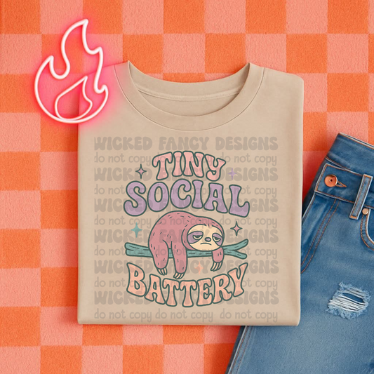 Tiny social battery; PNG DIGITAL FILE ONLY (MAY 2025)