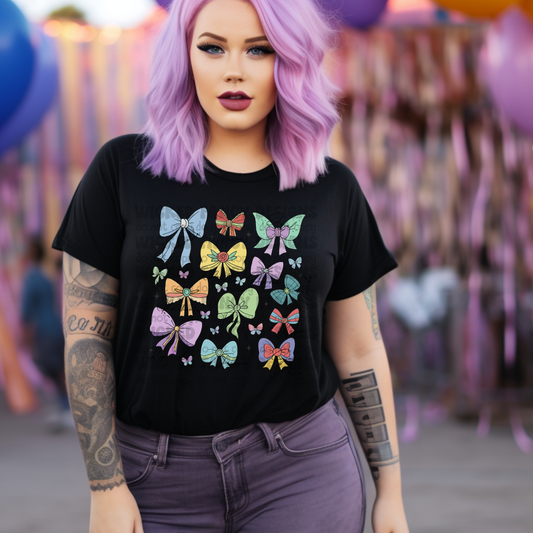 Princess Bows; PNG DIGITAL FILE ONLY (JUNE 2025)