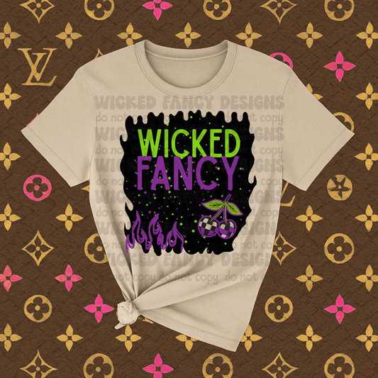 Wicked Fancy; PNG DIGITAL FILE ONLY (JULY 2025)