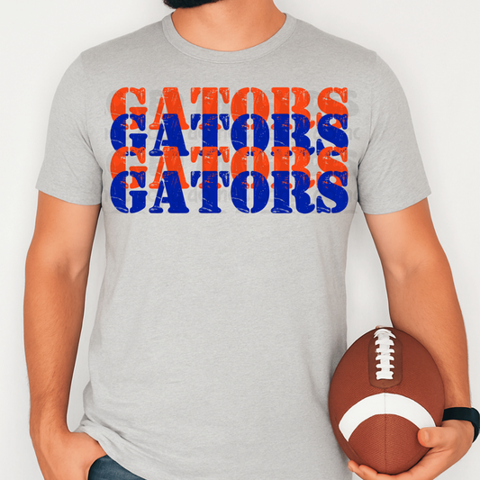 Gators (UF) army stencil ; PNG DIGITAL FILE ONLY (OCT2025)