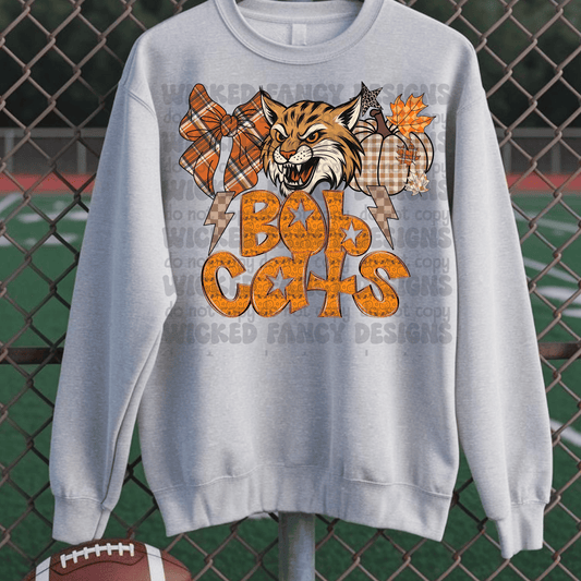 Bobcats; PNG DIGITAL FILE ONLY (AUG2025)