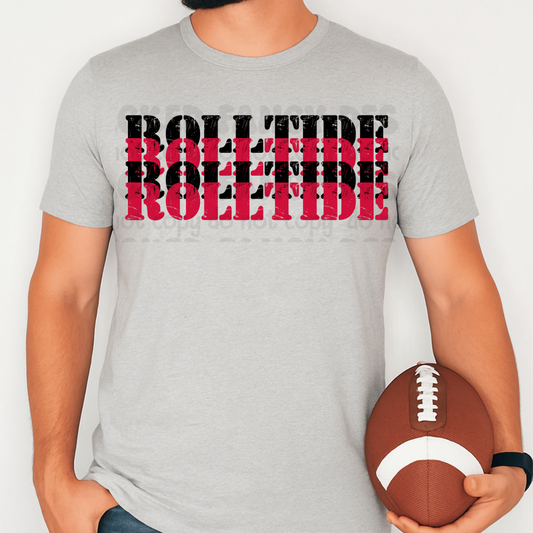 Roll Tide army stencil ; PNG DIGITAL FILE ONLY (OCT2025)