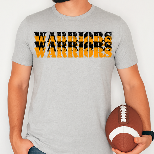Warriors army stencil ; PNG DIGITAL FILE ONLY (OCT2025)