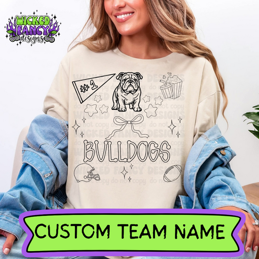 CUSTOM Coquette Mascot; PNG DIGITAL FILE ONLY