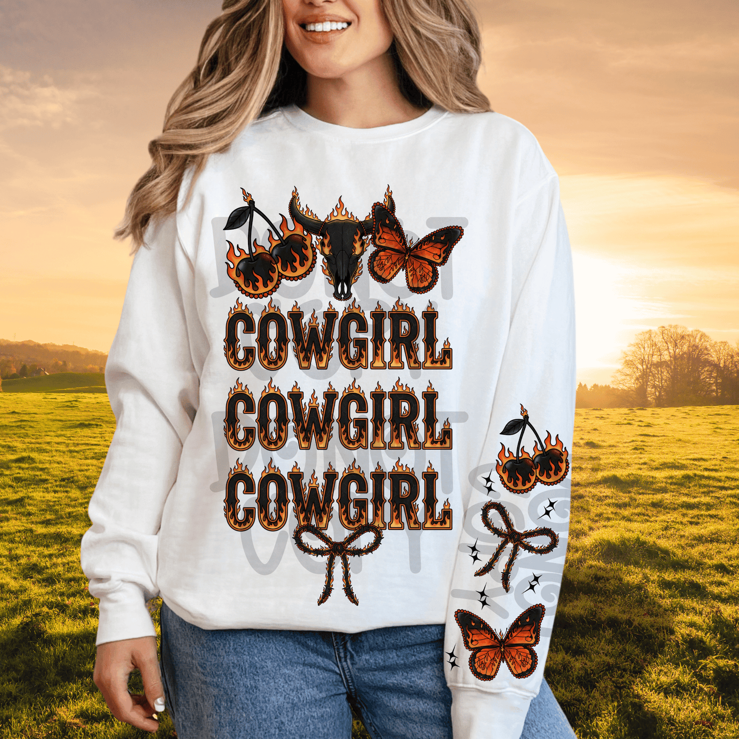 Cowgirl ; PNG DIGITAL FILE ONLY (NOV2025)