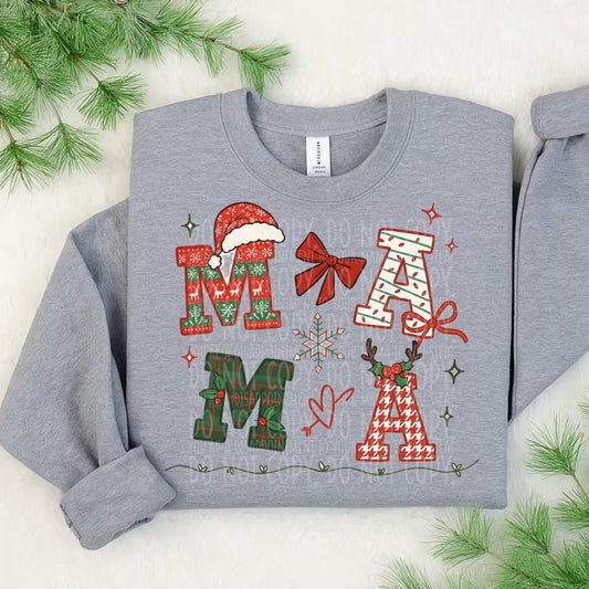 Mama Christmas ; PNG DIGITAL FILE ONLY (NOV2025)