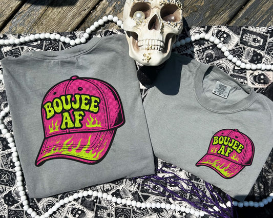 Boujee AF; PNG DIGITAL FILE ONLY (JULY 2025)