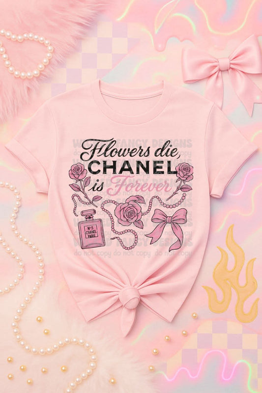 Flowers de C is forever; PNG DIGITAL FILE ONLY (JULY 2025)