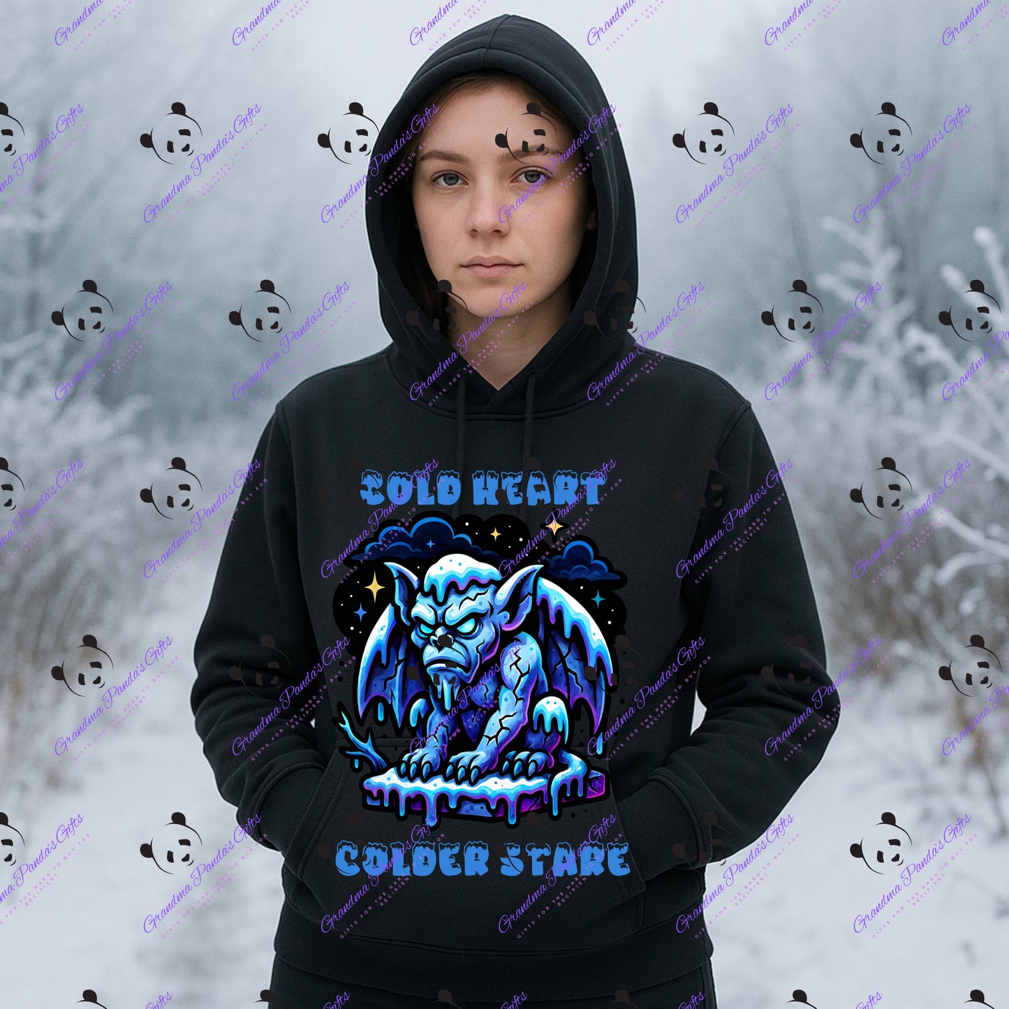 Frostbite frenzy collab - PNG DIGITAL DESIGNS ONLY