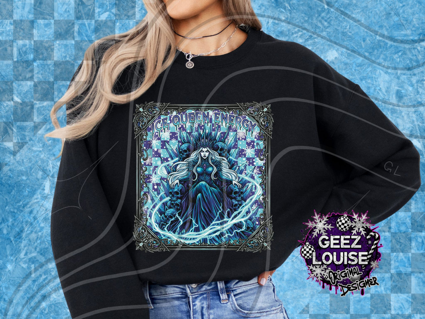 Frostbite frenzy collab - PNG DIGITAL DESIGNS ONLY