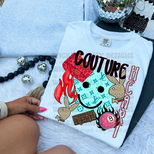 Couture Heart; PNG DIGITAL FILE ONLY (JULY 2025)