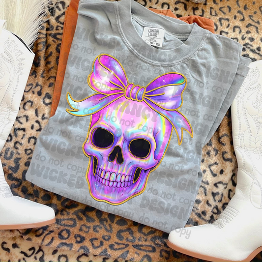 Bow Skellie; PNG DIGITAL FILE ONLY (SEPT2025)