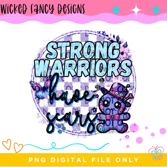 Strong Warriors; PNG DIGITAL FILE ONLY