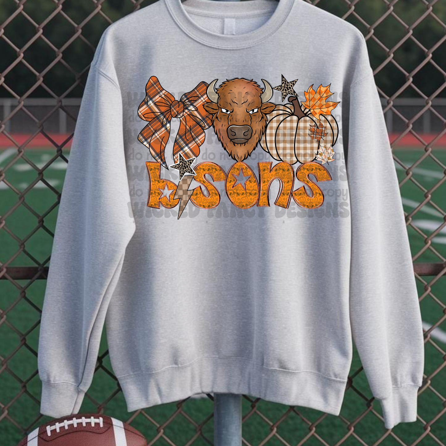 Bisons; PNG DIGITAL FILE ONLY (AUG2025)