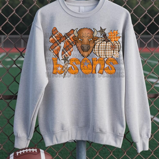 Bisons; PNG DIGITAL FILE ONLY (AUG2025)