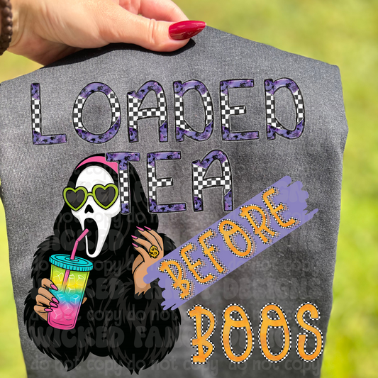 Loaded Tea Before Boos; PNG DIGITAL FILE ONLY (AUG2025)