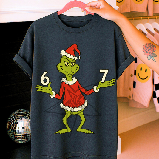 Grouch 6 7 six seven ; PNG DIGITAL FILE ONLY (NOV2025)