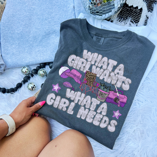 What a girl wants; PNG DIGITAL FILE ONLY (JULY 2025)