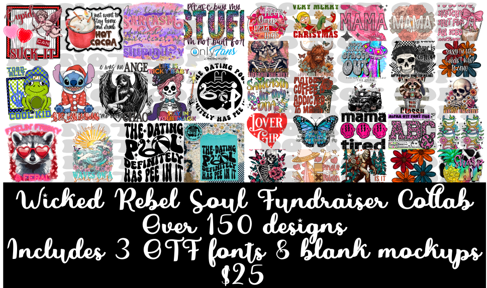 Wicked Rebel Soul - Wicked Fancy Designs FR Collab